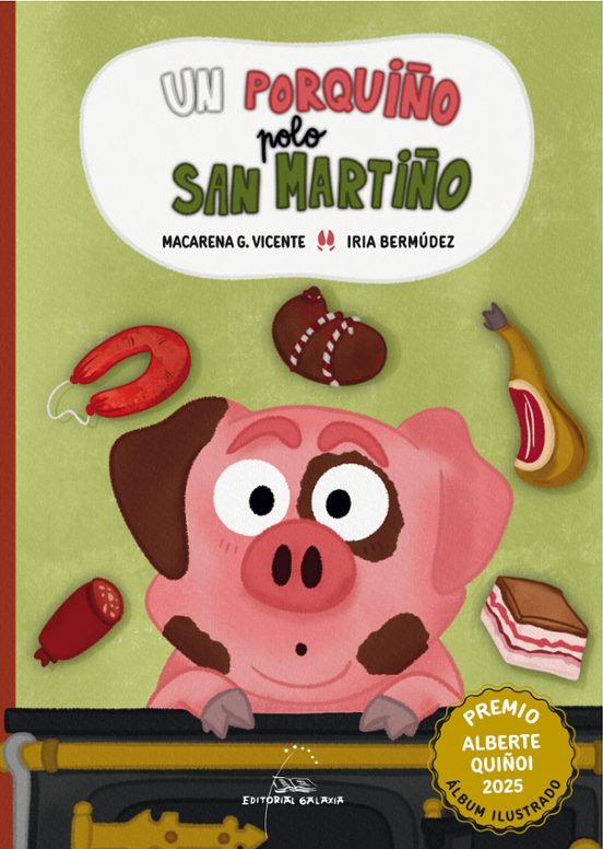 Un porquiño polo San Martiño
