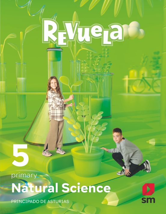 Natural Science 5º Primary. Serie Revuela