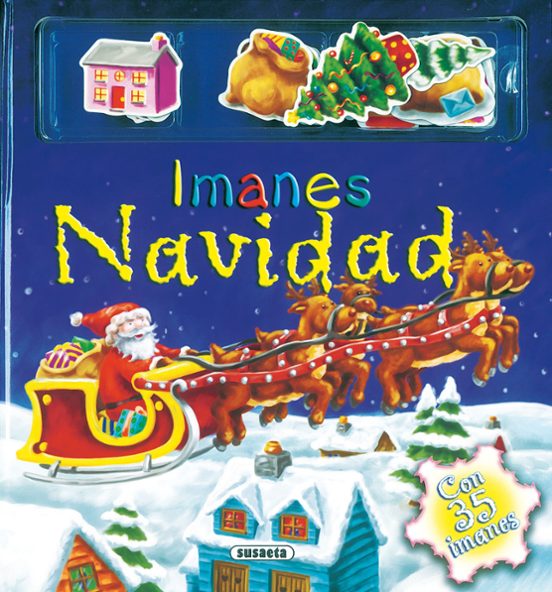 Imanes De Navidad