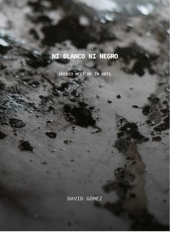 David Gómez. Ni Blanco Ni Negro