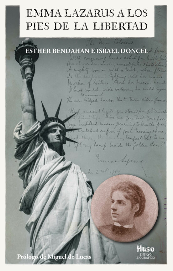 Emma Lazarus A Los Pies De La Libertad