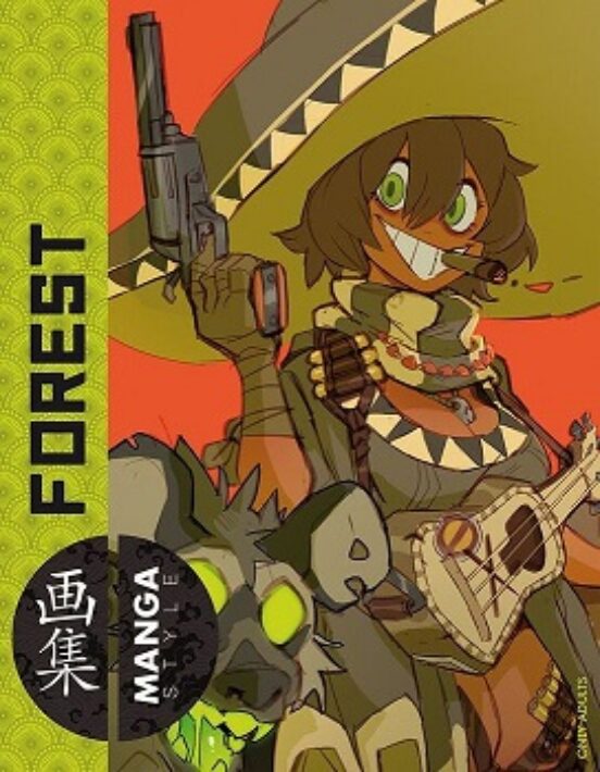 Manga Style 5: Forest