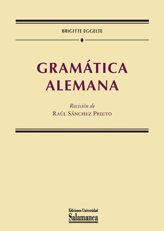 Gramática Alemana