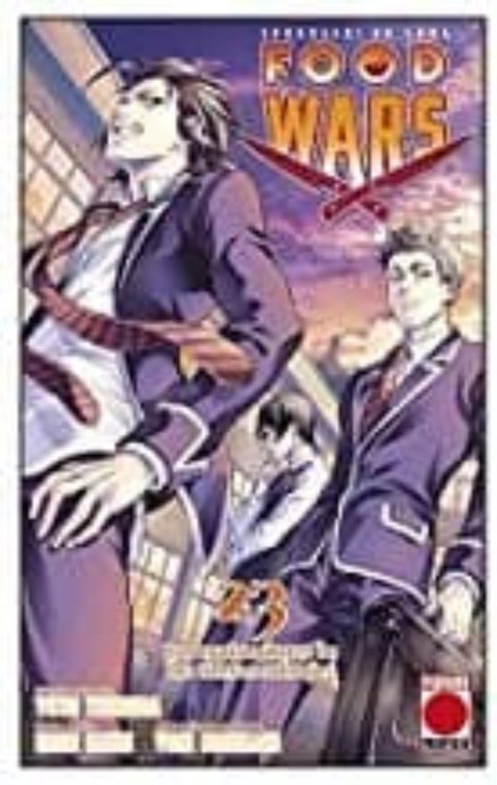 Food Wars 23 Los Exploradores De Las Tierras Salvajes