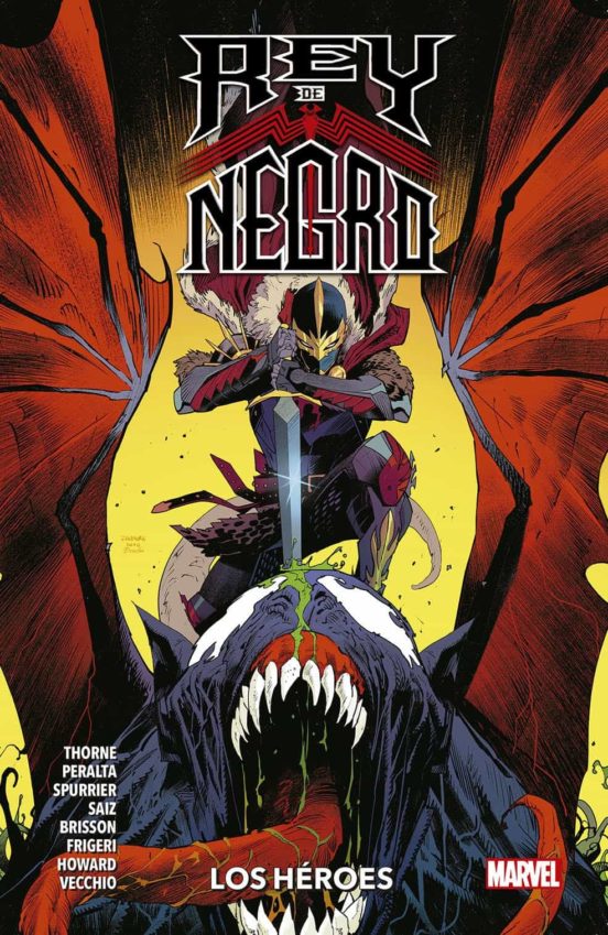 Rey De Negro: Los Heroes