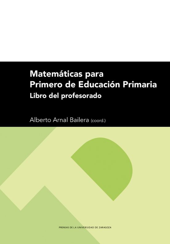 Matemáticas para Primero de Educación Primaria. Libro del Profesorado