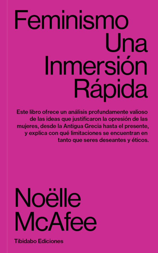 Feminismo. Una Inmersion Rapida