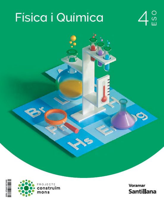 Fisica Y Quimica 4º Eso Construyendo Mundos Valencia Ed 2023