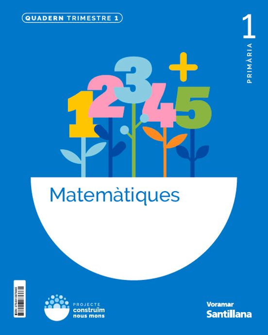 Quadern Matemàtiques 1-1º Prmaria Comunitat Va