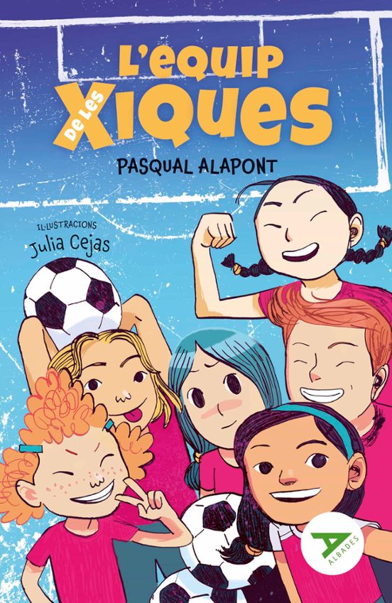 L'equip de les xiques