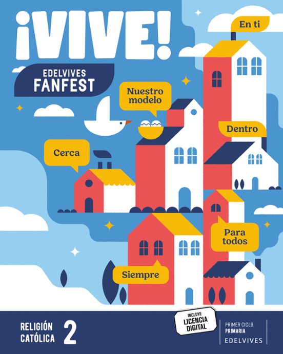 Religión 2º Educacion Primaria Proyecto Fanfest