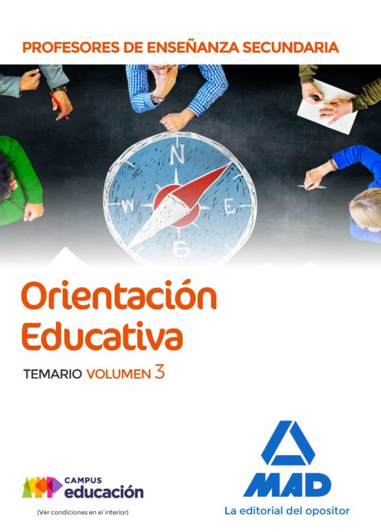 Cuerpo De Profesores De Enseñanza Secundaria - Orientacion Educativa