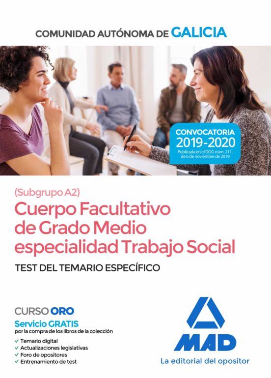 Cuerpo Facultativo De Grado Medio De La Comunidad Autonoma De Galicia