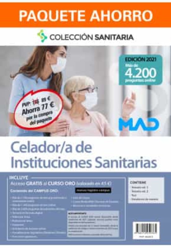 Paquete Ahorro Celador De Instituciones Sanitarias