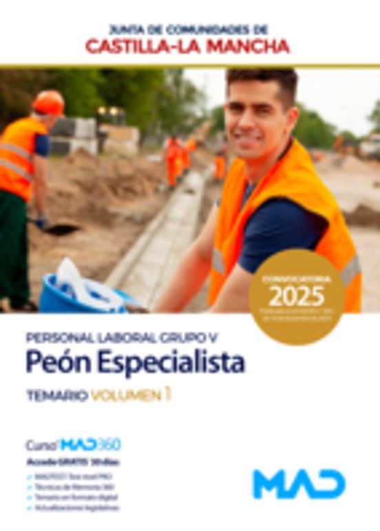 Peon Especialista . Temario : Junta