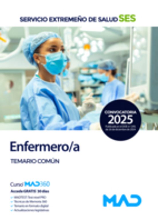 Enfermero/a. Temario Común