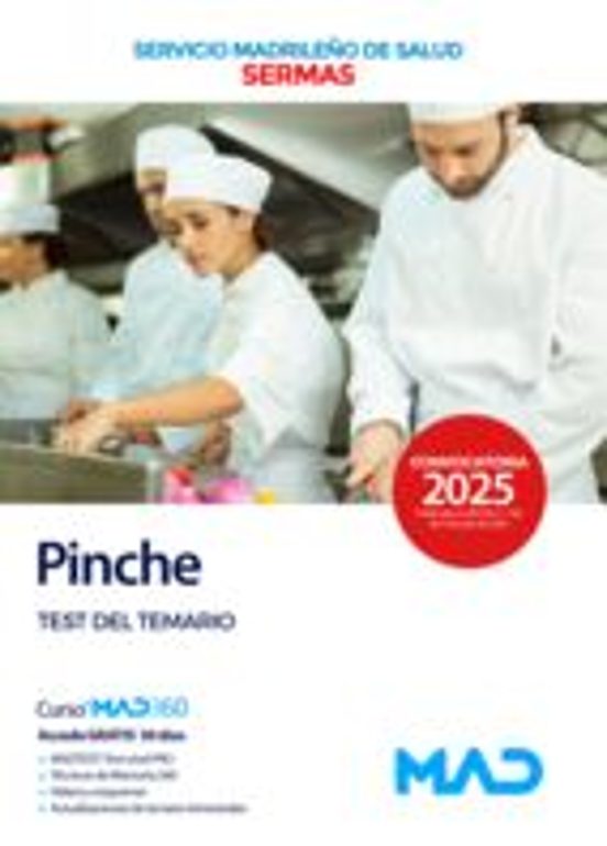 Pinche. Test Del Temario