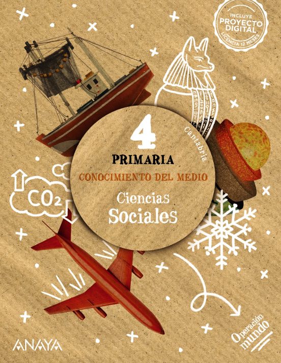 Conocimiento del Medio. Ciencias Sociales 4º Educacion Primaria Cantab