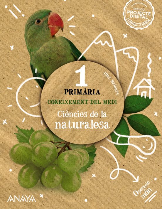 Coneixement del Medi Ciències de la Naturalesa 1º Educacio Primaria Op