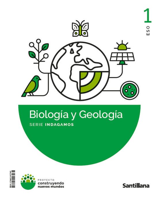 Biología Y Geología Volumen 3 1º Eso