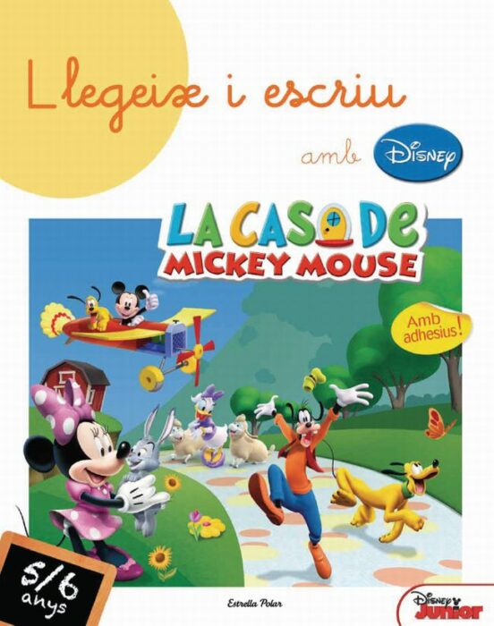 Llegeix I Escriu Amb Disney! 5/6 Anys