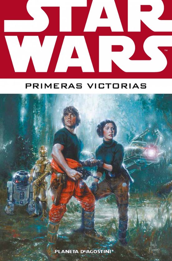 Clasicos Star Wars Omnibus: Primeras Victorias