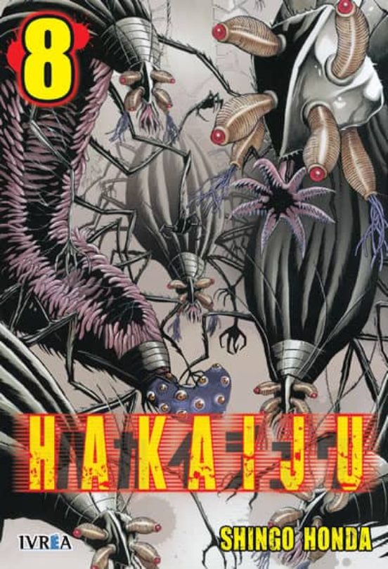 Hakaiju Nº 08