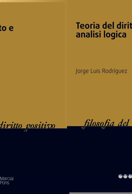 Teoria Del Diritto E Analisi Logica