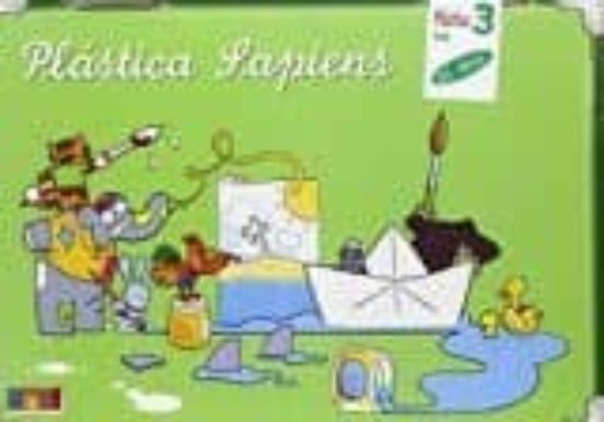 Plastica Verde Sapiens 3º Primaria Ed 2016