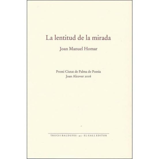 La Lentitud De La Mirada