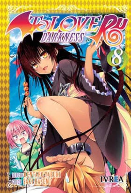 To Love Ru Darkness 08