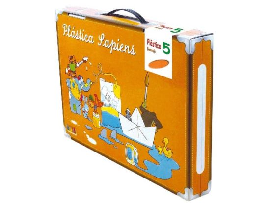 Plástica Naranja Sapiens 5º Primaria Ed 2016