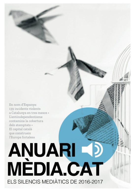 Anuari Media.cat : El Silencis Mediatics de 2016-2017