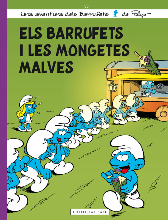 Els Barrufets I Les Mongetes Malves