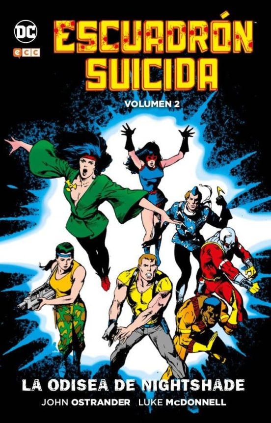 Escuadrón Suicida: La Odisea De Nightshade