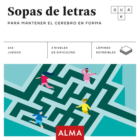 Sopas De Letras Para Mantener El Cerebro En Forma