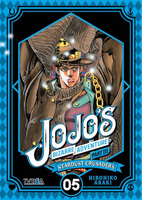 Jojo S Bizarre Adventure Parte 3: Stardust Crusaders Nº 5