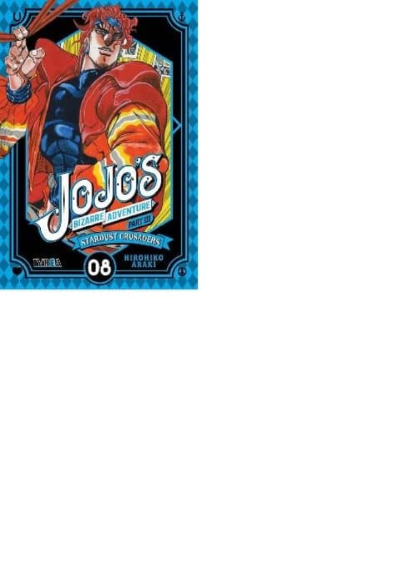 Jojo S Bizarre Adventure Parte 3: Stardust Crusaders Nº 8