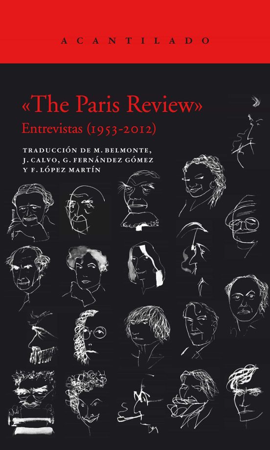 Estuche The Paris Review: Entrevistas