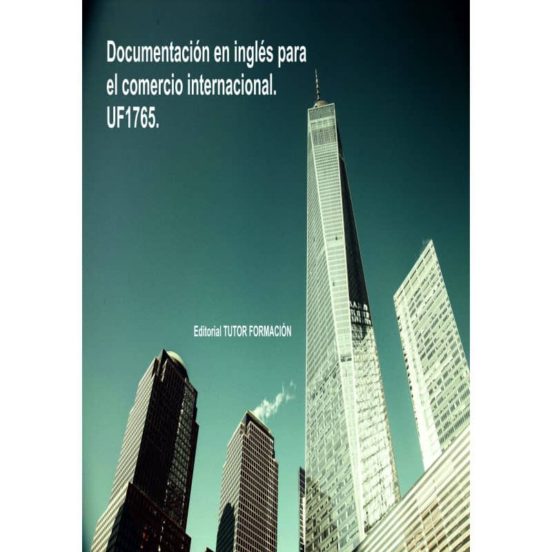 Uf1765 Documentacion En Ingles Para El Comercio Internacional