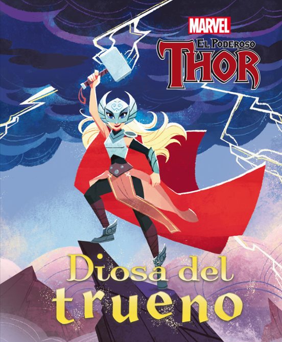 Thor. Diosa Del Trueno