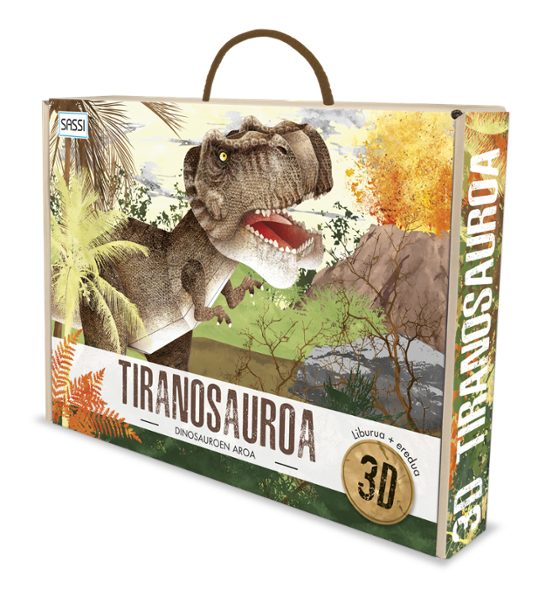 Tiranosauroa. Dinosauroen Aroa