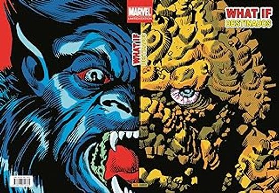 What If 4 Destinados Marvel Limited Edition