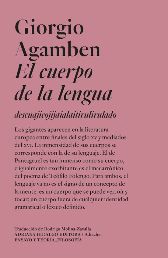 El Cuerpo De La Lengua