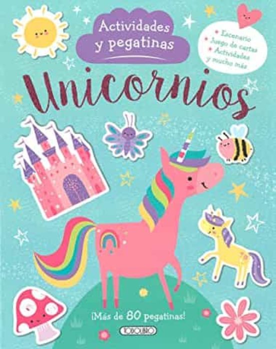 Unicornios: Actividades Y Pegatinas