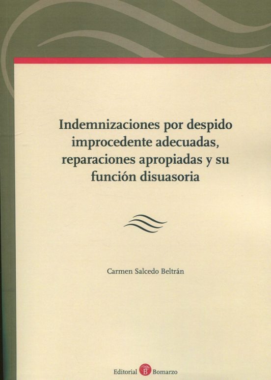 Indemnizaciones Por Despido Improcedente Adecuadas Reparaciones Apropi