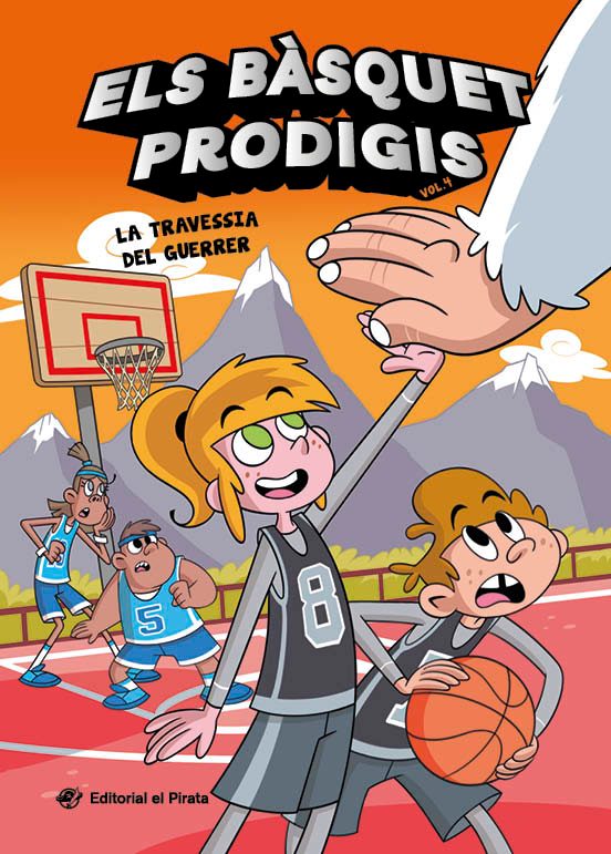 Els Bàsquet Prodigis 4 - La Travessia Del Guerrer