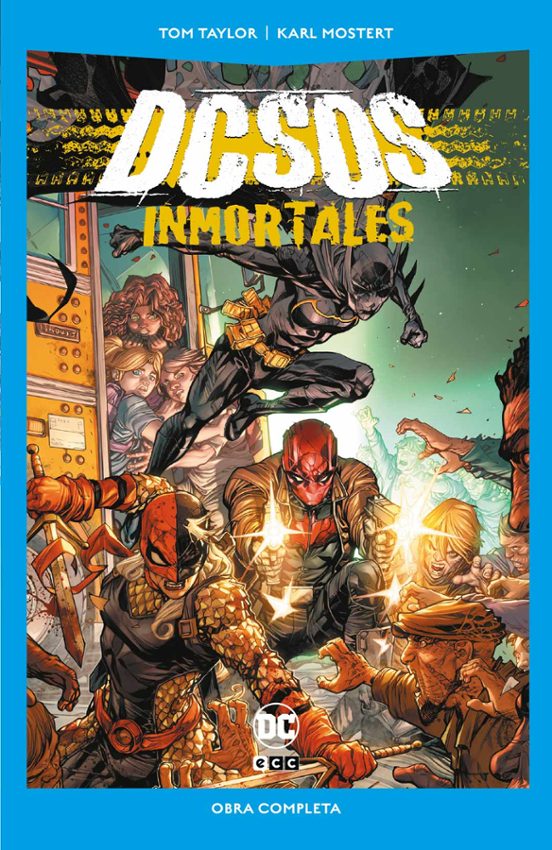 Dcsos: Inmortales