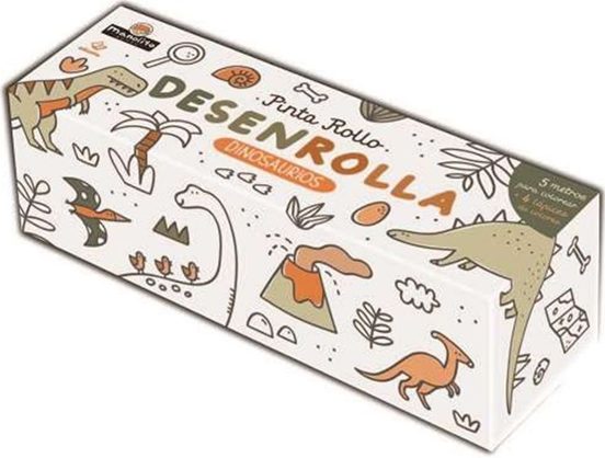Desenrolla Dinosaurios
