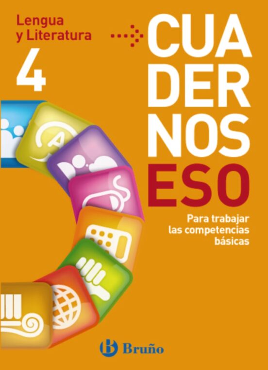 Cuadernos Eso Lengua Y Literatura 4º 2º Ciclo